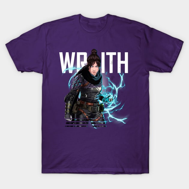 Apex Legends - Wraith Middle T-Shirt T-Shirt T-Shirt by trino21